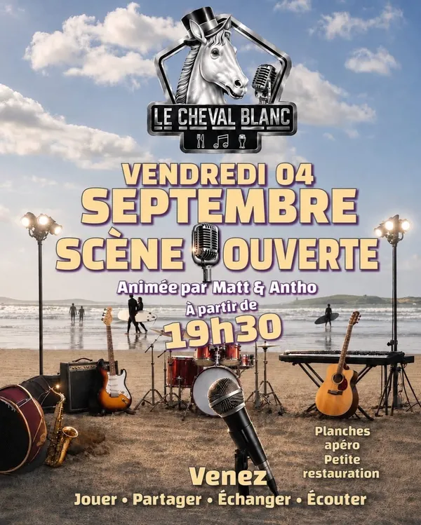 Scène ouverte