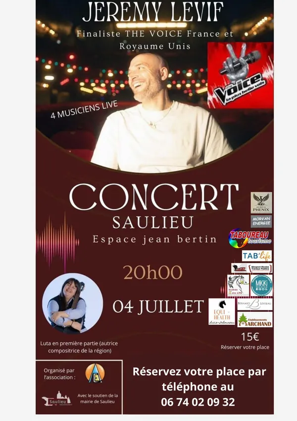 Concert Jeremy Levif