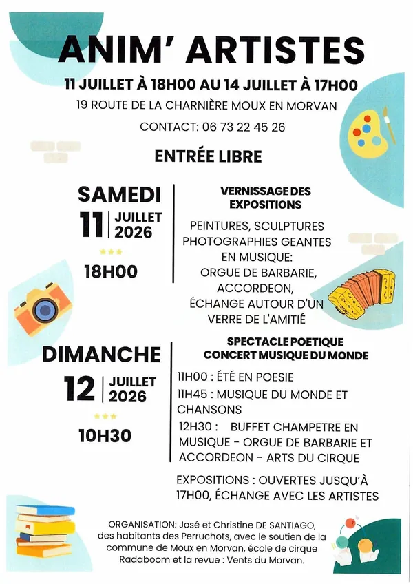 Anim'artistes
