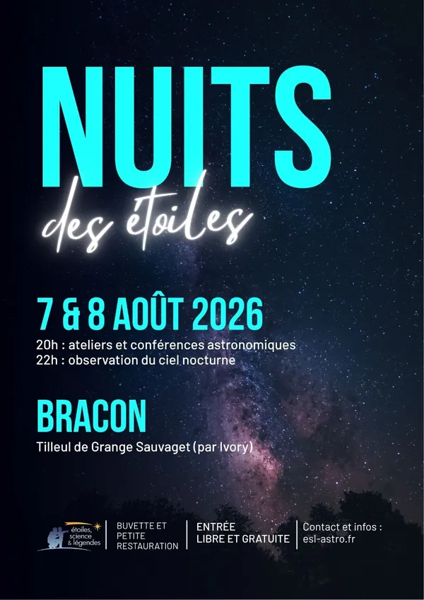 Nuits des étoiles
