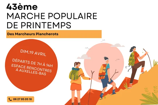 43ème Marche Populaire de Printemps