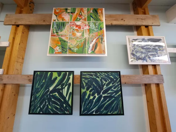 Exposition : Comme un poisson dans l'eau
