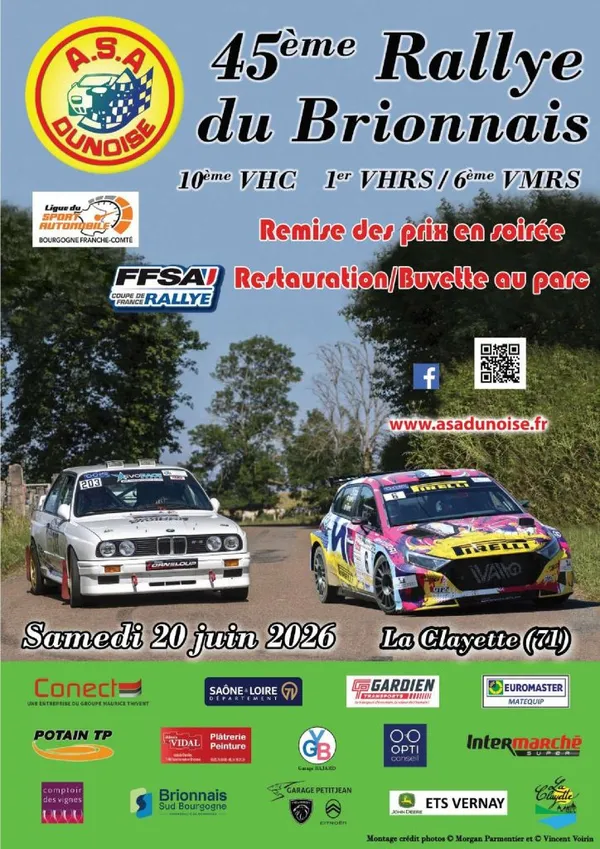 45-ème Rallye du Brionnais