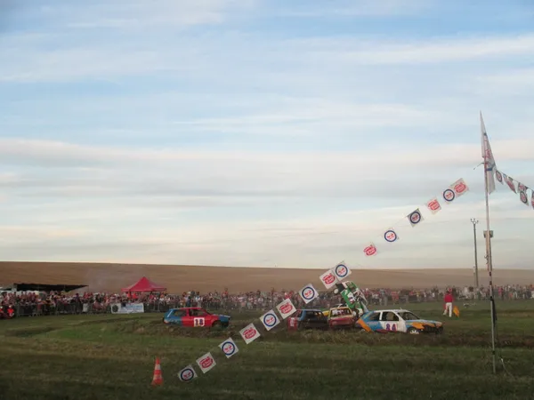 Super Stock-Car en semi-nocturne