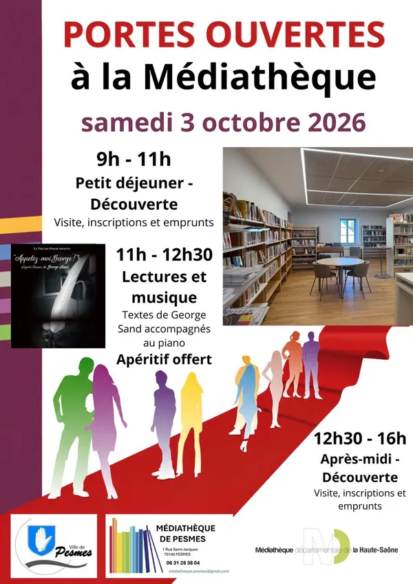 Portes ouvertes de la Médiathèque