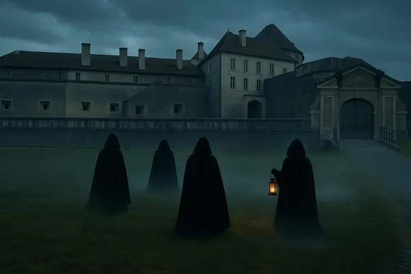 Les JOUX'rnées ensorcelées - Visite nocturne théâtralisée « Sinistre soirée... »
