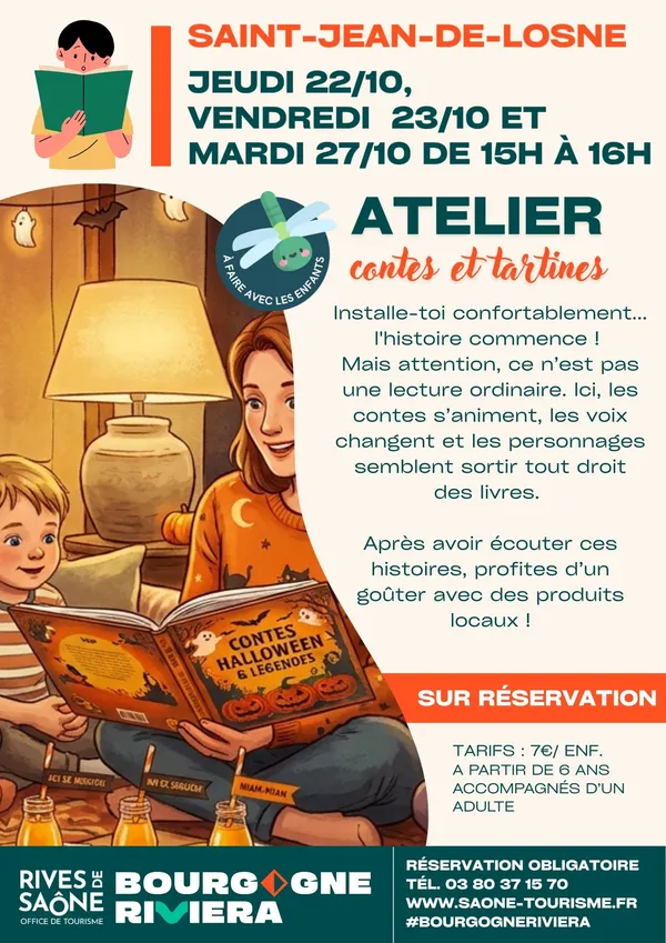 Club des curieux - Contes et tartines
