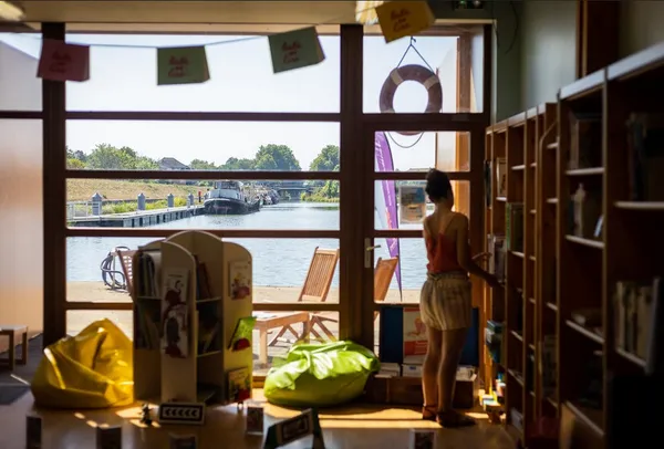 La Médiathèque met les voiles