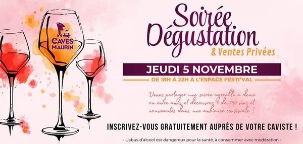 Soirée dégustation
