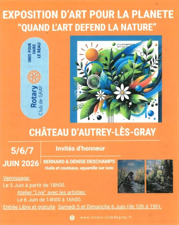 Exposition "Quand l'Art défend la nature"