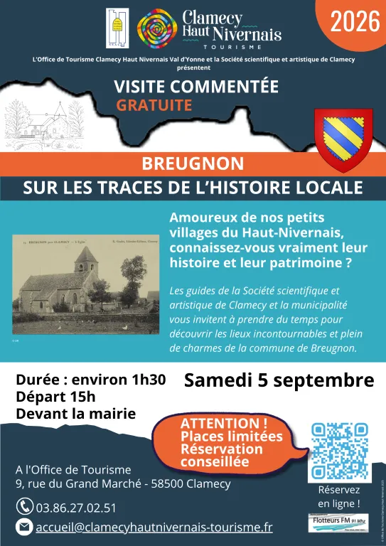 Visite commentée - Breugnon, sur les traces de l'histoire locale