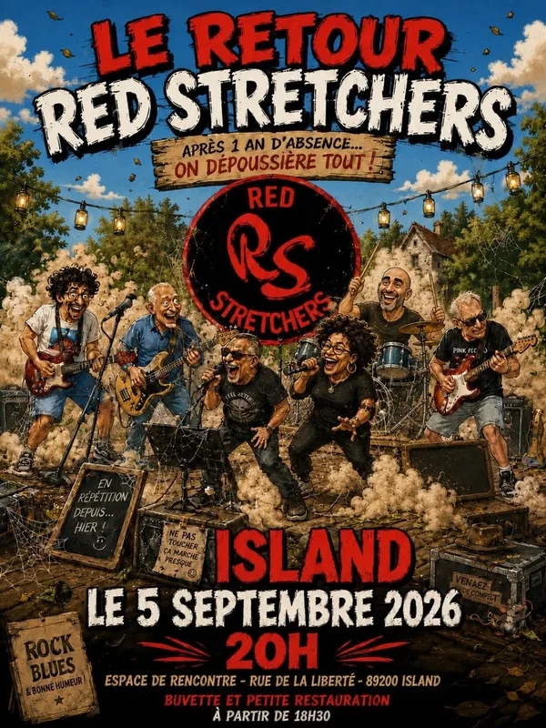 Le retour Red Stretchers