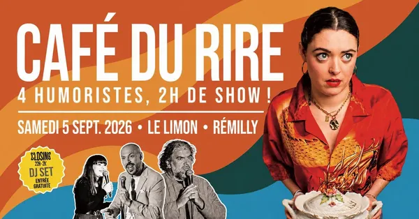 Café du rire : soirée stand up