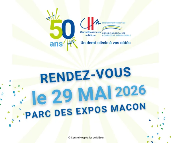 50 ans du Centre hospitalier Mâcon