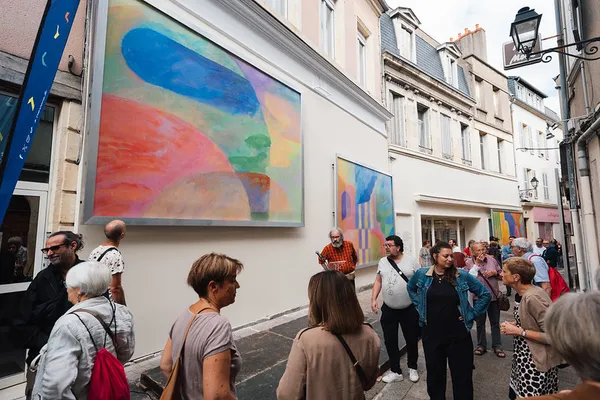 Galerie d'art à ciel ouvert : Eva Taulois avec « Ronde »