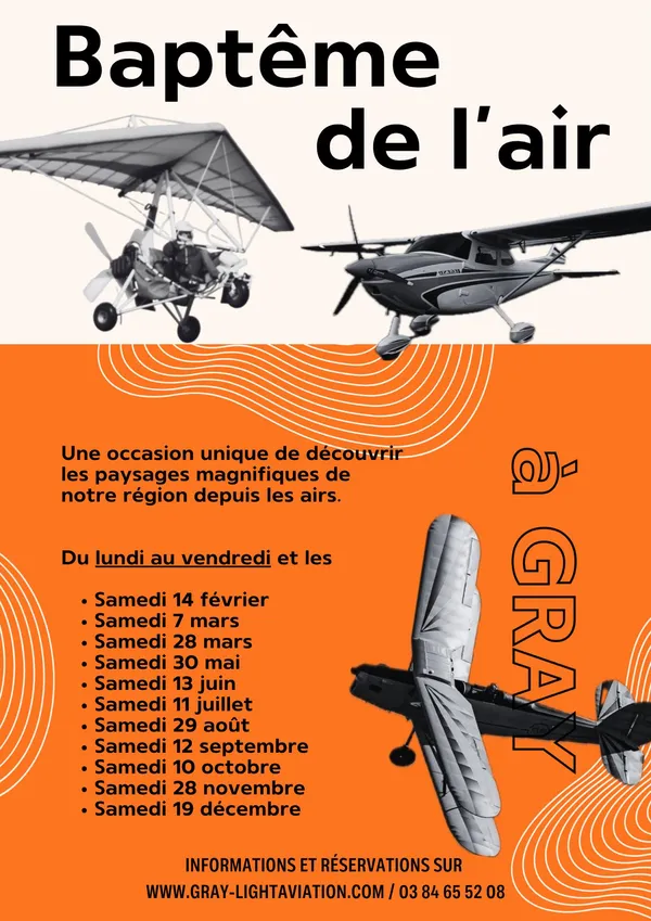 Baptême de l'air