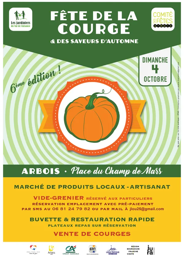 Fête de la courge & des saveurs d'automne