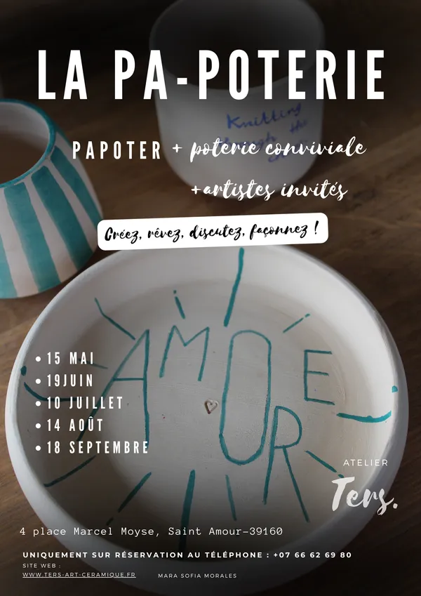 Atelier céramique & soirée artistique