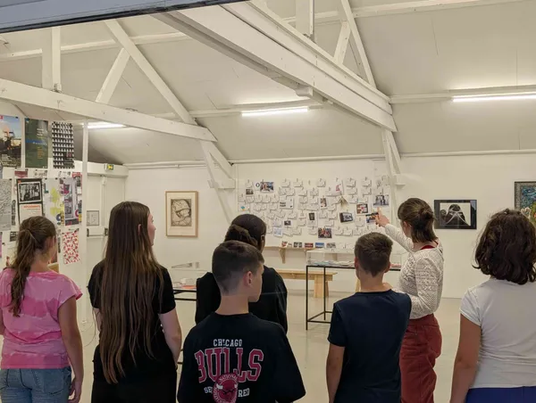 Visite accompagnée de l’exposition au 19 CRAC