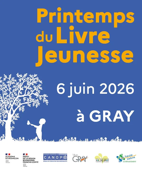 Printemps du livre jeunesse 2026