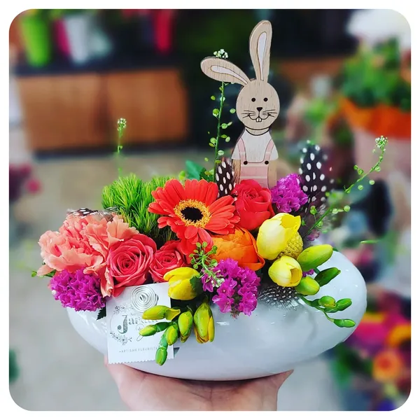Atelier floral " Comme au Jardin" !