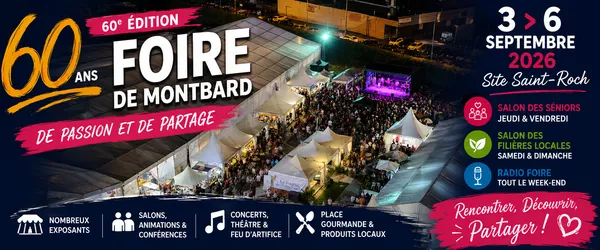 60° FOIRE REGIONALE DE MONTBARD (21)