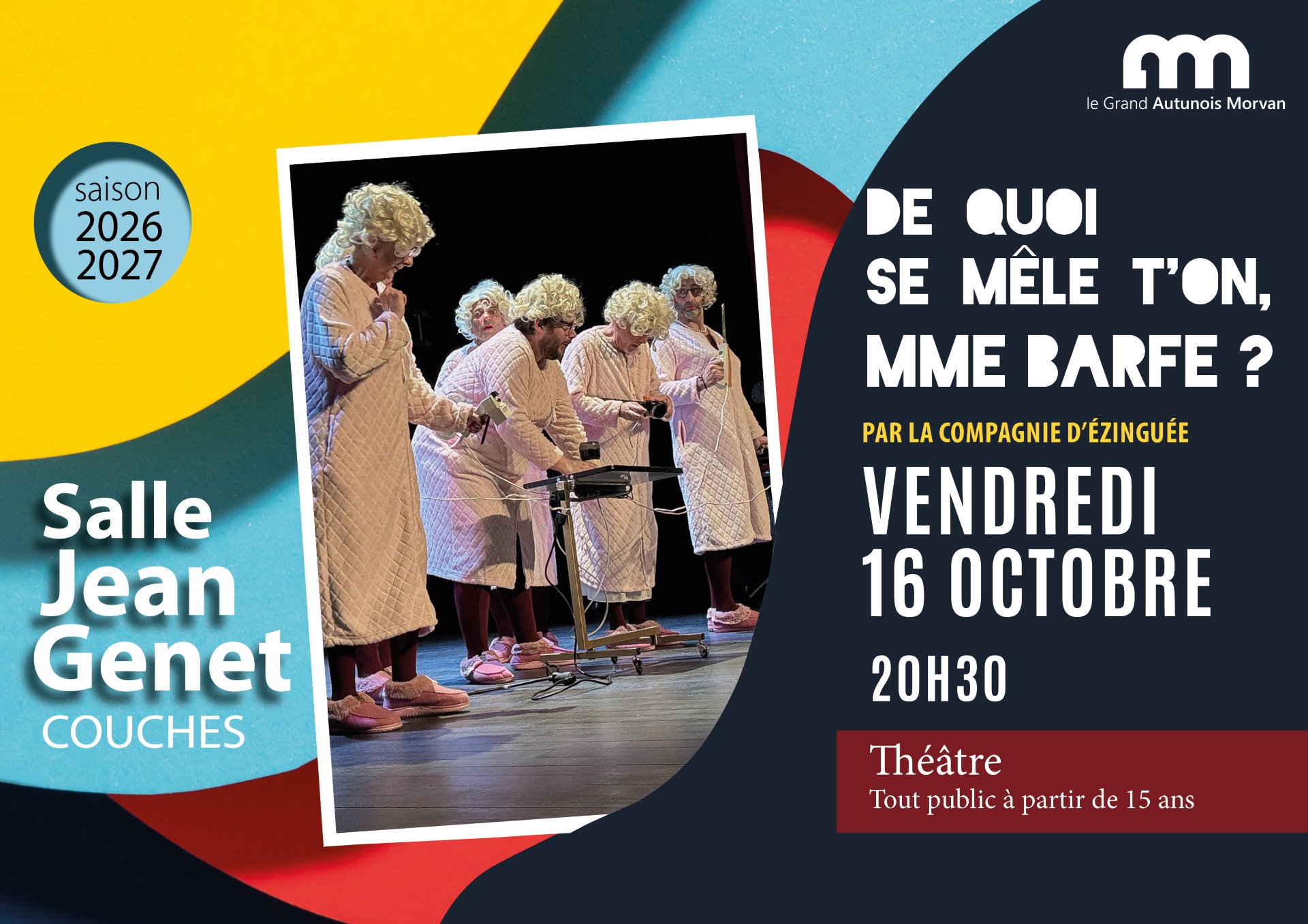 De quoi se mêle-t-on, Mme Barfe ?