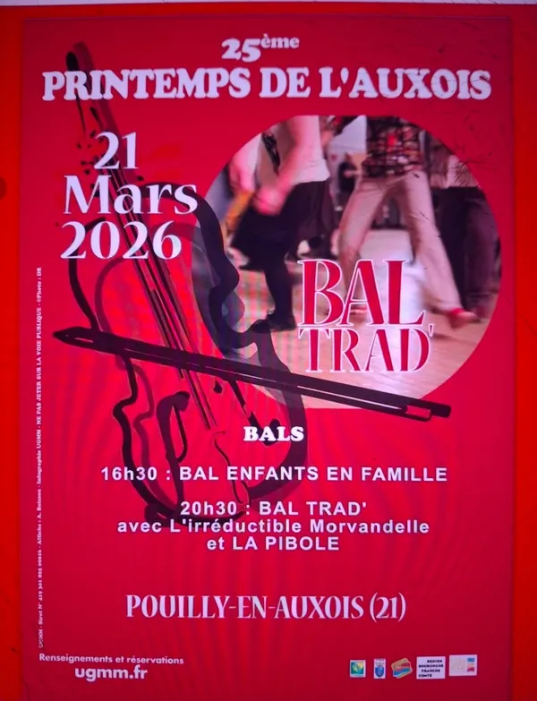 Printemps de l'Auxois - Bal Trad'- Pouilly en Auxois