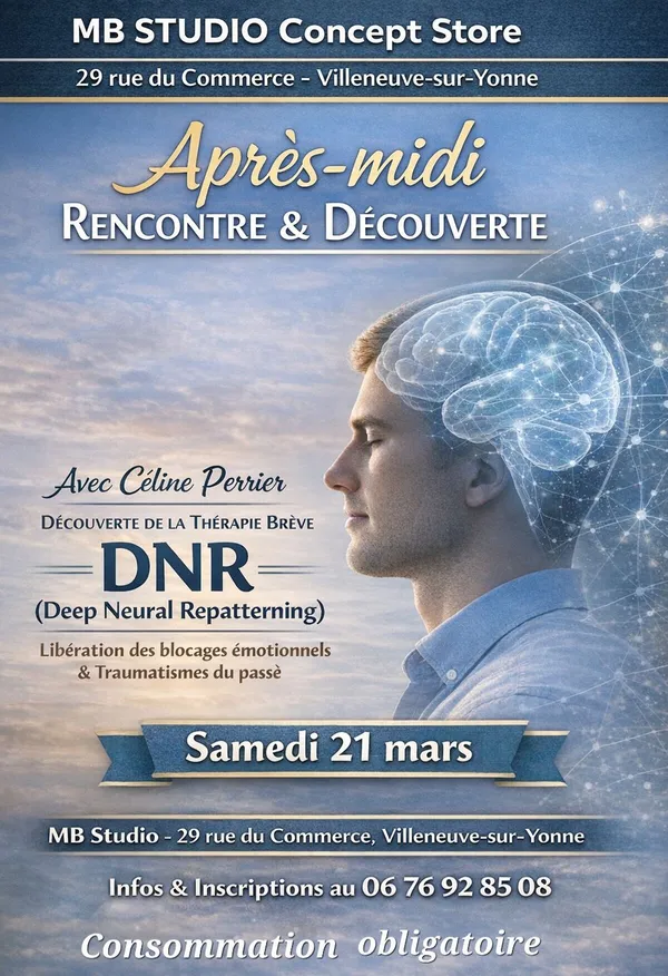 Rencontre & découverte avec Céline Perrier : le Deep Neural Repatterning
