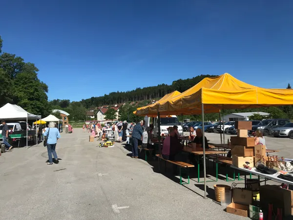 Brocante de Maîche
