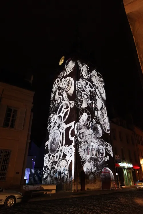 Lumières à Beaune !