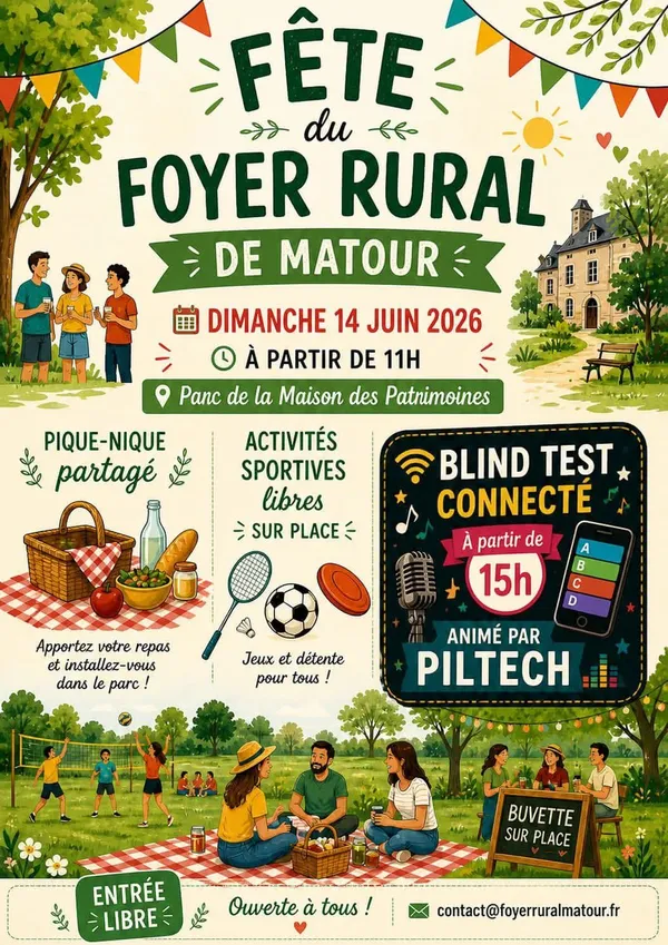 Fête du Foyer Rural