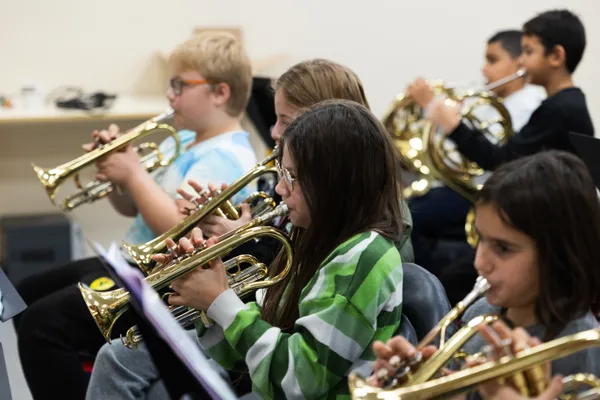 Tournée de l'orchestre Junior