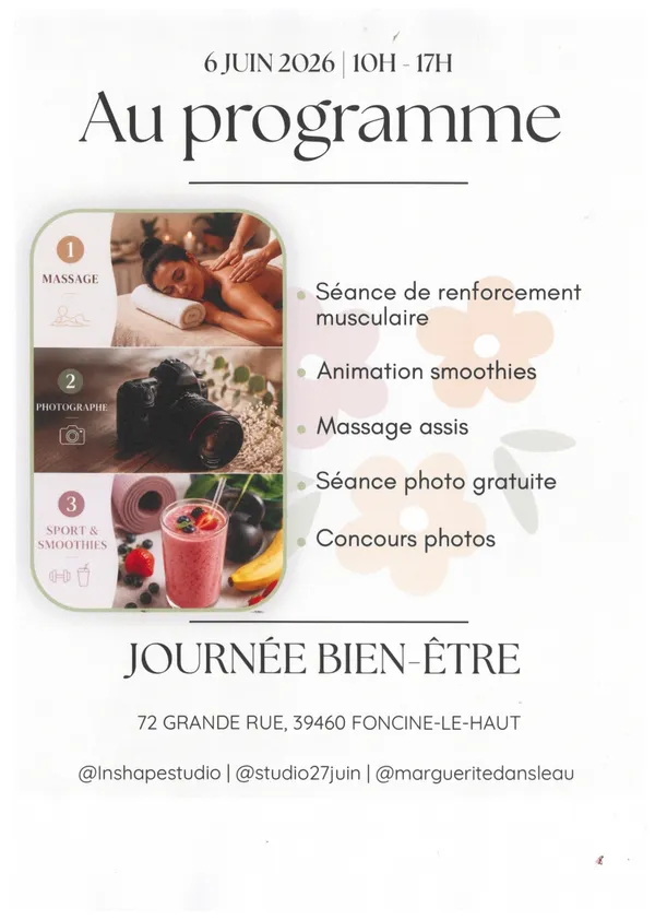 Journée Bien-être