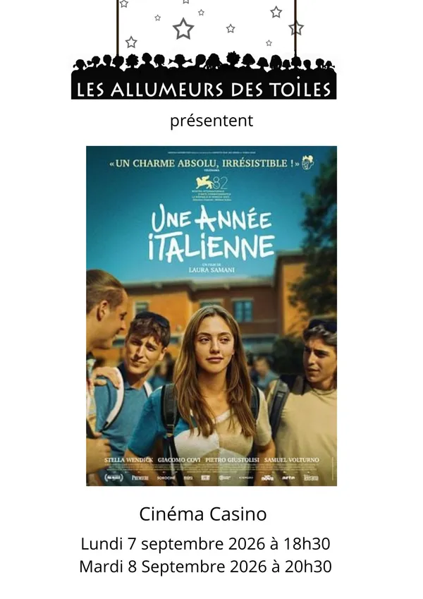 Les Allumeurs des Toiles présentent "Une année italienne" - Comédie dramatique de Laura Samani