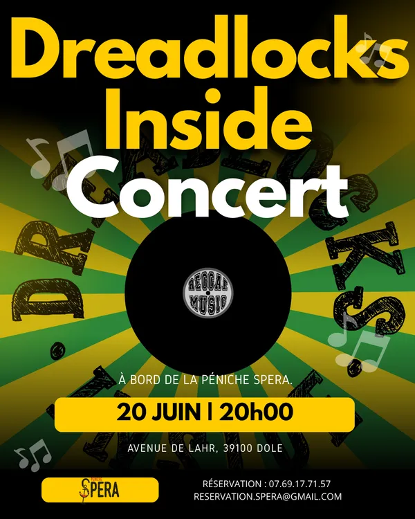 Dreadlocks Inside