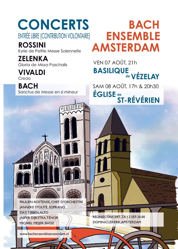 Bach ensemble Amsterdam