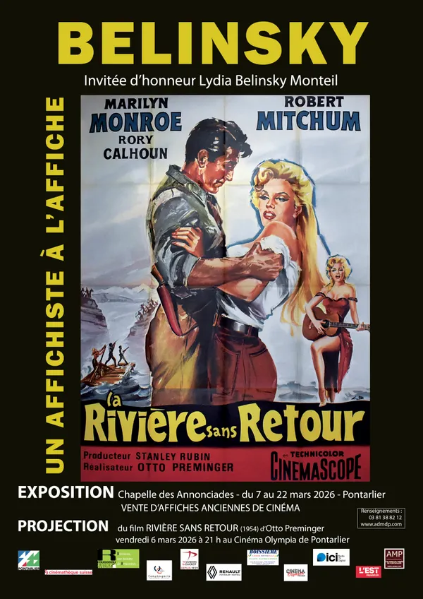 Exposition Hommage à l'affichiste BELINSKY
