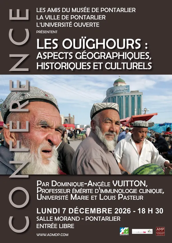 Conférence - Les Ouïghours