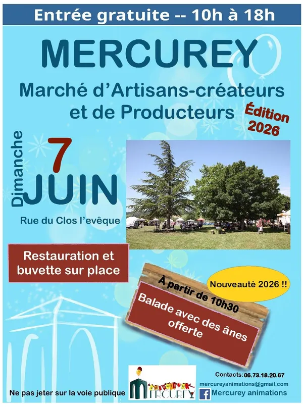 Marché d'Artisans-Créateurs et de Producteurs