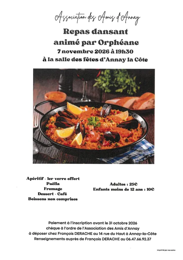Repas dansant
