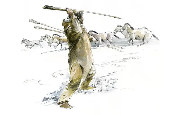 Exposition temporaire - le propulseur, des chasseurs de rennes aux chasseurs de kangourous