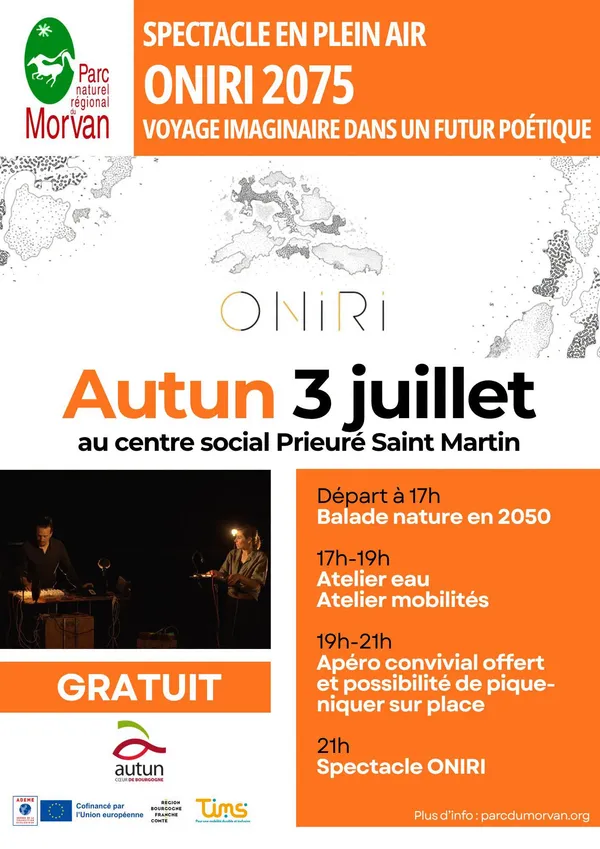 Spectacle en plein air - ONIRI