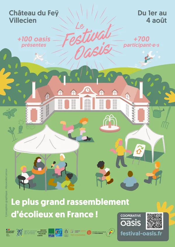 Festival Oasis - Château du Feÿ