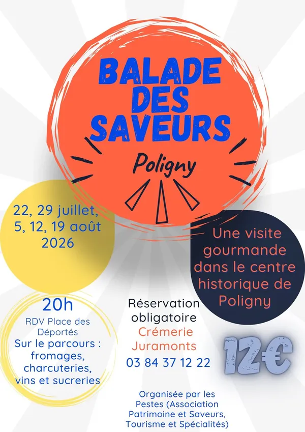 Balades des saveurs