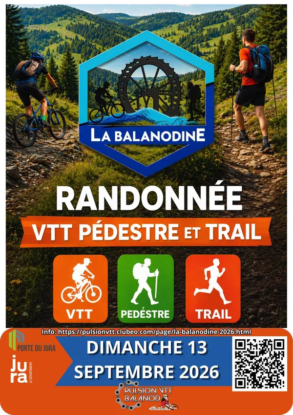 La Balanodine - randonnée