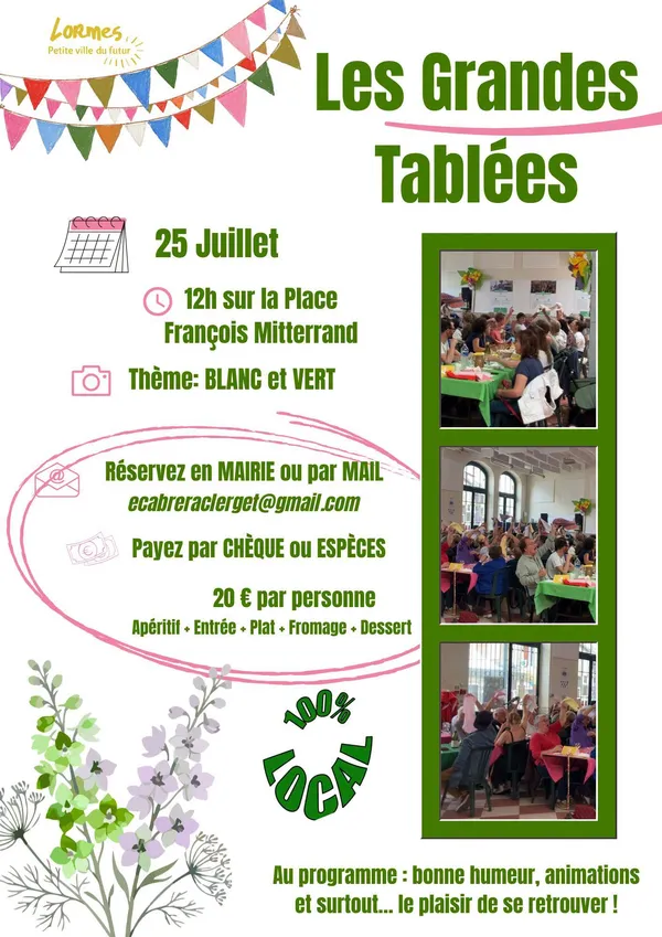 Les Grandes Tablées (annulées 2026)