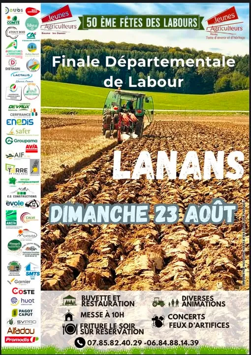 Finale départementale de Labour