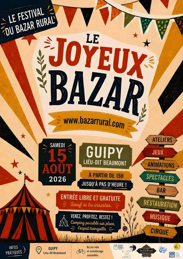 Festival Un Joyeux Bazar