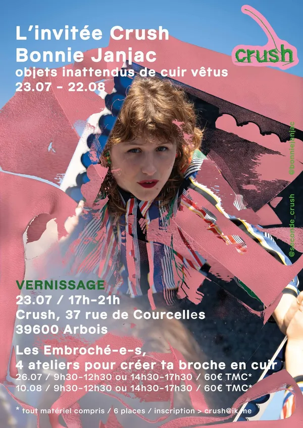 Bonnie Janjac chez Crush